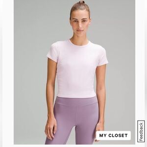Lululemon All It Takes Nulu Shirt